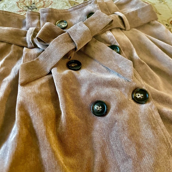 Altar’s State Brown corduroy skirt Sz Sm - Picture 6 of 6